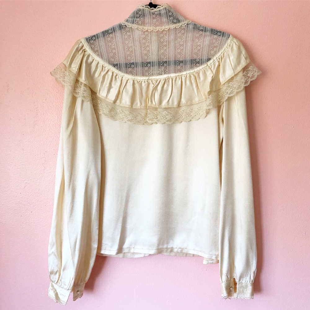 Vintage Gunne Sax by Jessica Blouse - Picture 3 of 3